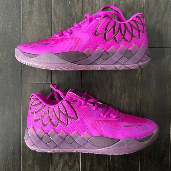 Puma LaMelo MB.01 "Disco Lo" Basketball Shoes Men's Size 10.5, Women's 12.5 - Picture 4 of 9